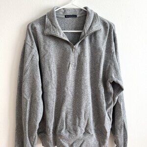 Brandy Melville Waffle Quarter-zip